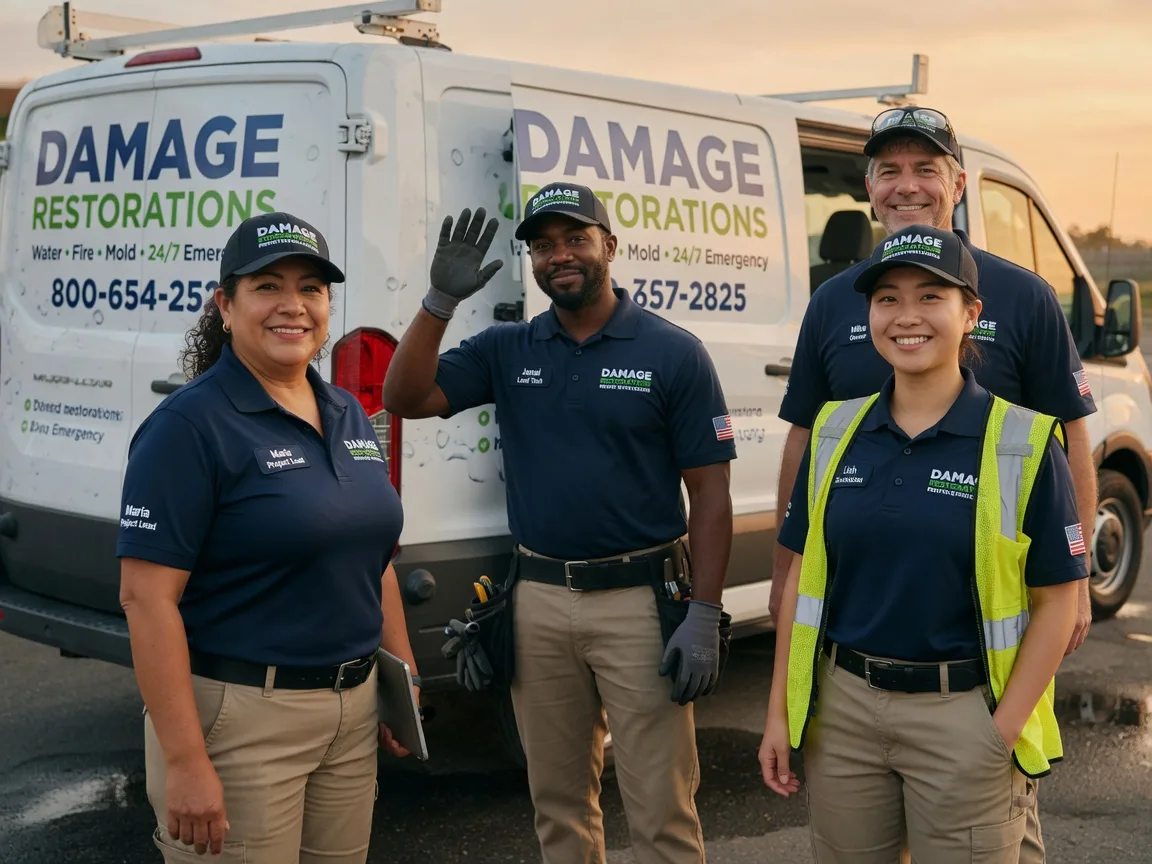 Water Damage Restoration company in Glenwood, AL