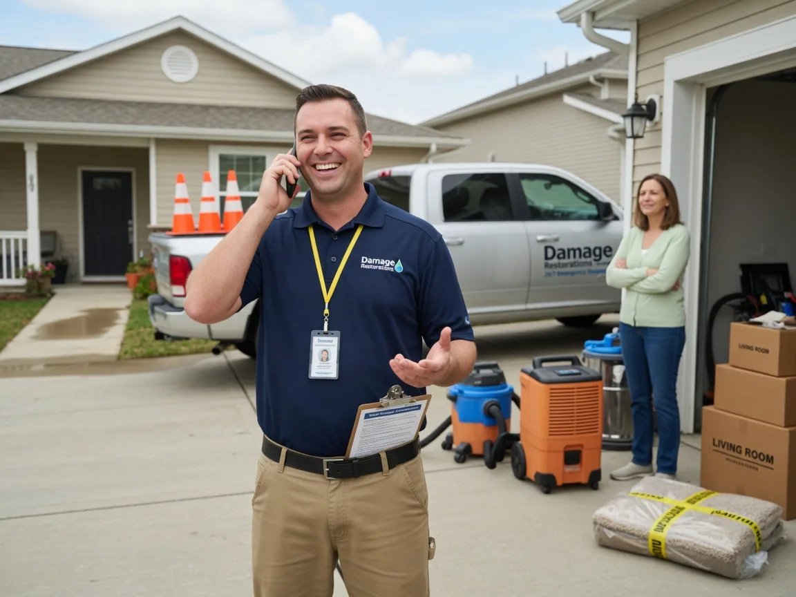 Water Damage Restoration Glenwood, AL FAQs